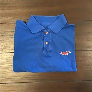 Hollister Royal Blue Large Polo